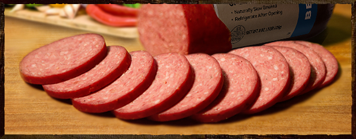 Sliced Sausages