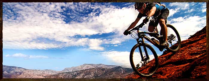 Mountain Biking