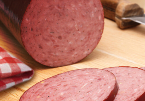 Summer Sausage Slices