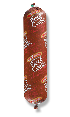 Hand-Tied Beef Garlic Summer Sausage