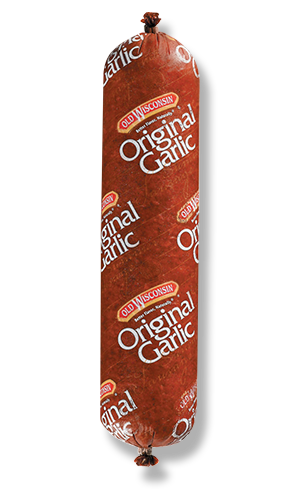 Hand-Tied Original Garlic Summer Sausage