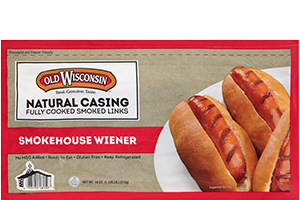 Natural Casing Smokehouse Wieners