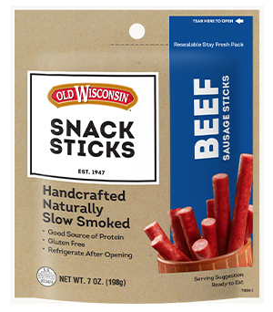 Beef Snack Sticks