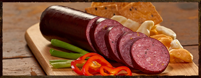 Summer Sausage Slices