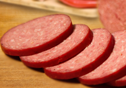 Hand-Tied Summer Sausage