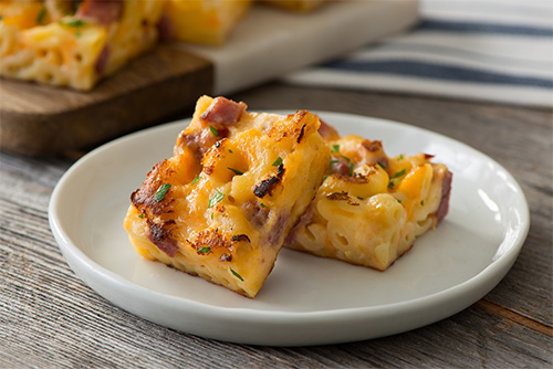 Mac & Cheese Bites