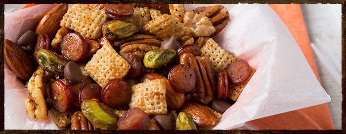 Spicy Snack Mix