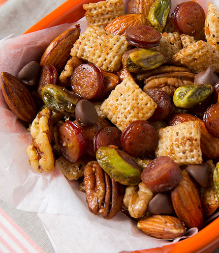 Spicy Snack Mix