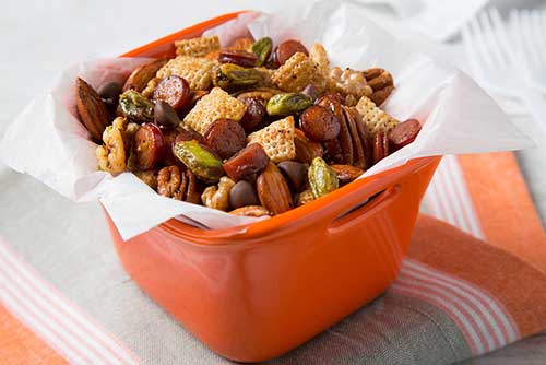 Spicy Snack Mix