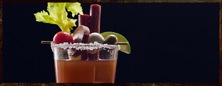 The Perfect Bloody Mary