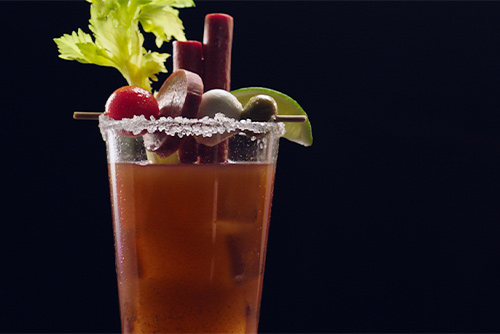 The Perfect Bloody Mary